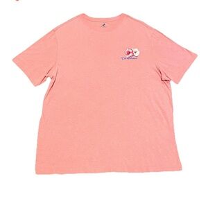 Caribbean Men’s XLT Coral Graphic Tee